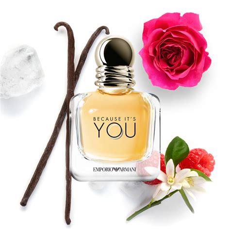 because of you perfume